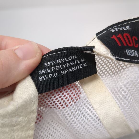 ESC Snapback Trucker Hat Black One Size Adjustable Embroidered Pacific Headwear - Picture 10 of 10